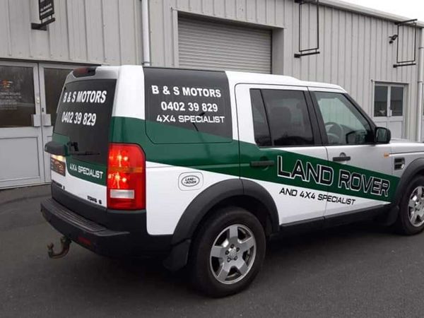 Land Rover Discovery SUV, Diesel, 2005, Silver