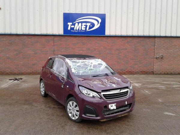 Peugeot 108, 2014 BREAKING FOR PARTS