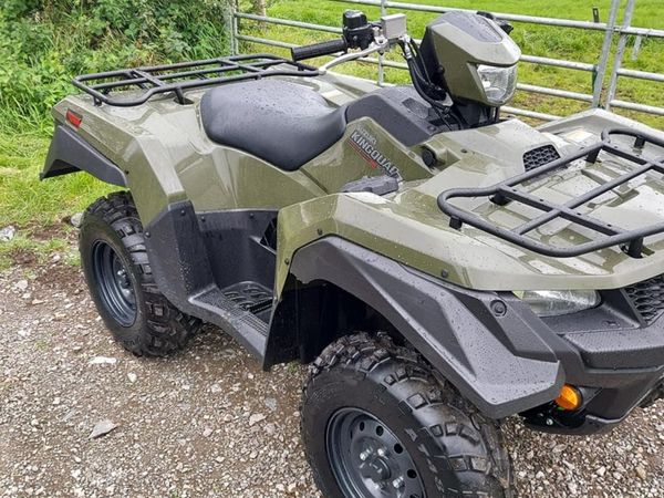 NEW SUZUKI KING QUAD 500 OWN THIS FOR €49 PER WEEK