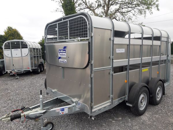 NEW  IFOR WILLIAMS CATTLE TRAILERS