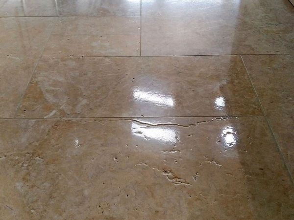 Marble, Travertine, Limestone Floor Polishing.