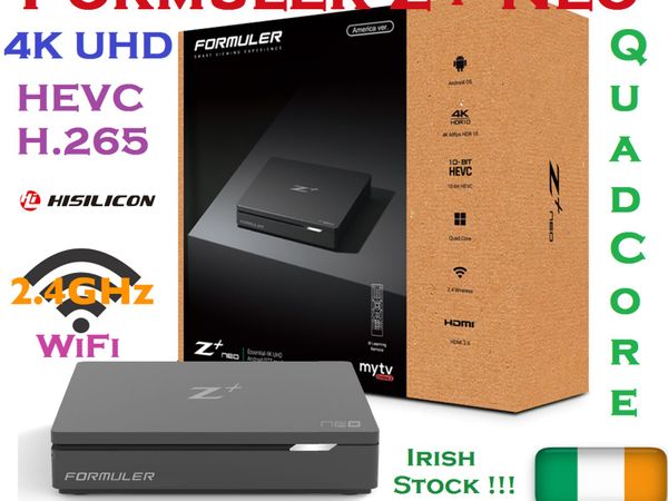 Formuler Z+ Neo 4K UHD Premium Android TV Box
