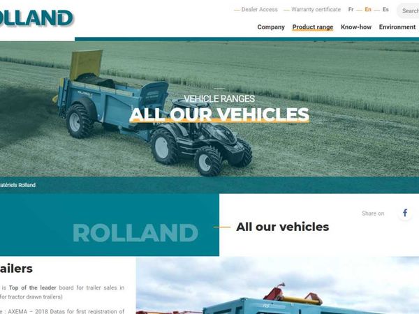 Trailers Rolland