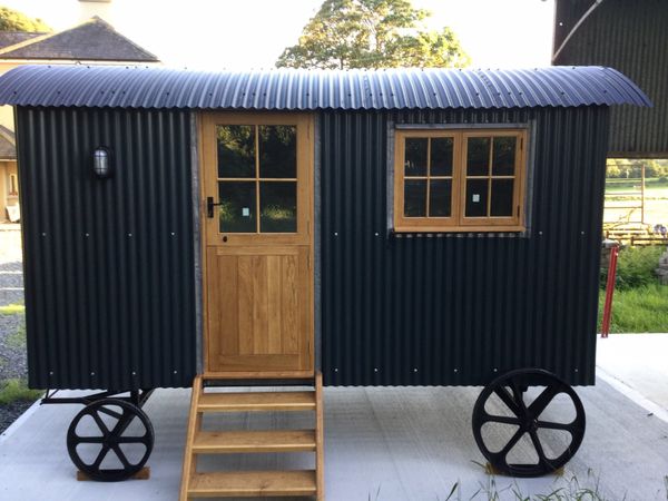Traditional Handcrafted Shepherds Huts