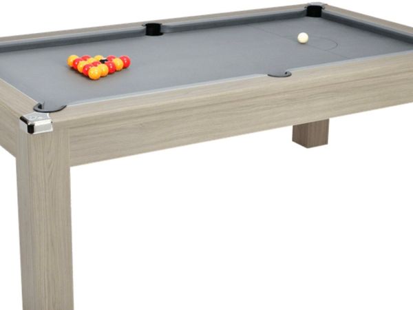 New 7' Pool Table Diner - In Stock