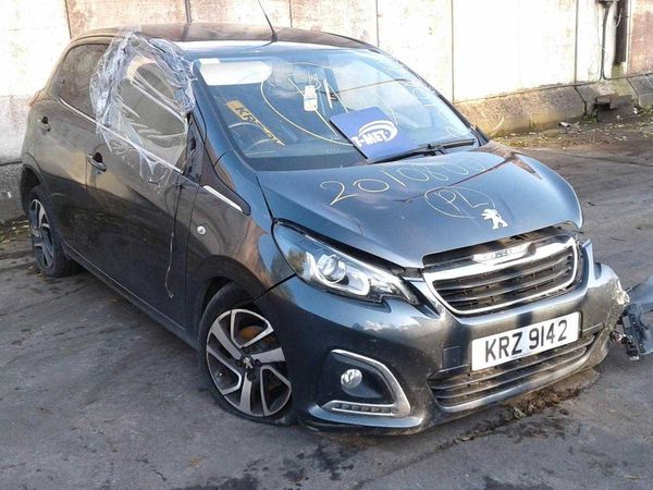 Peugeot 108, 2016 BREAKING FOR PARTS