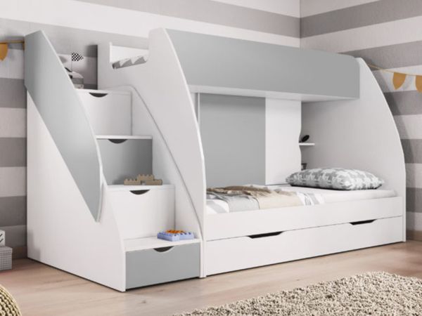 Martin Bunk Bed with Mattresses