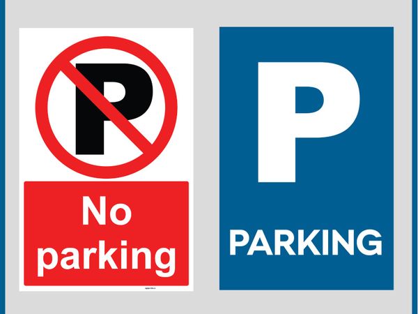 Parking / No Parking Signs for your premises