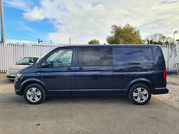 Vw transporter crew cab sales for sale