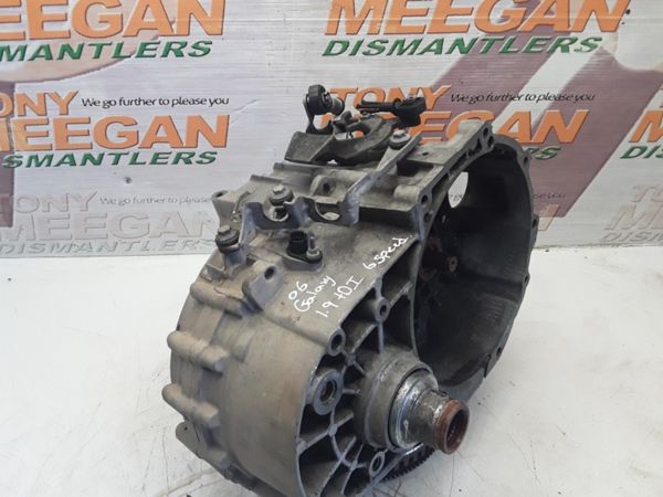 ** 2006 ford galaxy 6 speed  GEARBOX **