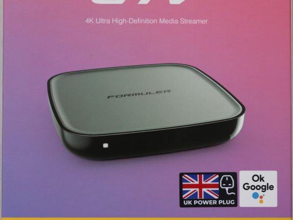 Formuler GTV 4K UHD Premium Android TV Box