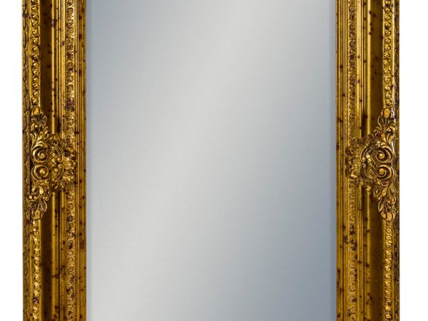 GIlt framed mirror
