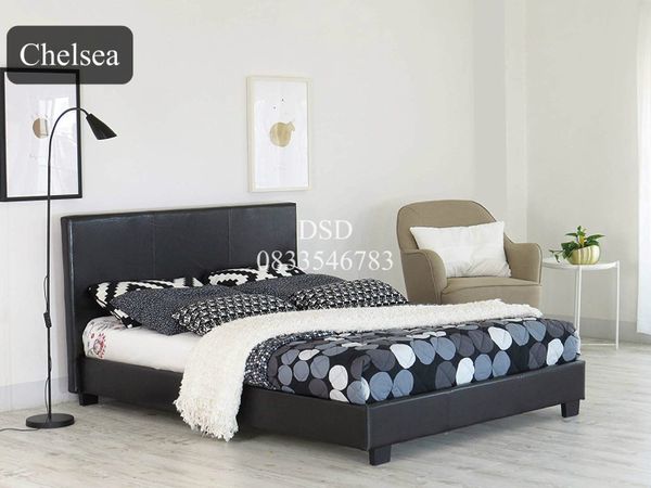 Chelsea Leather Beds - Free Nationwide Delivery