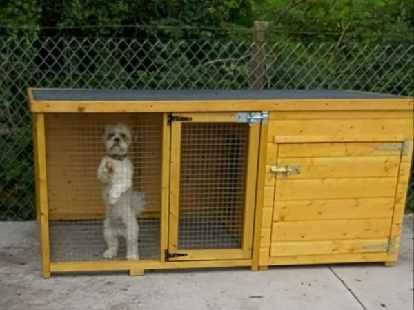 Dog kennels for 2024 sale done deal