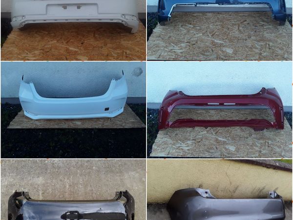 REAR BUMPERS FOR VARIOUS MAKES AND MODELS