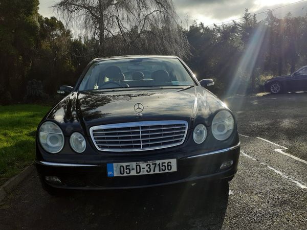 Mercedes-Benz E-Class Saloon, Diesel, 2005, Black