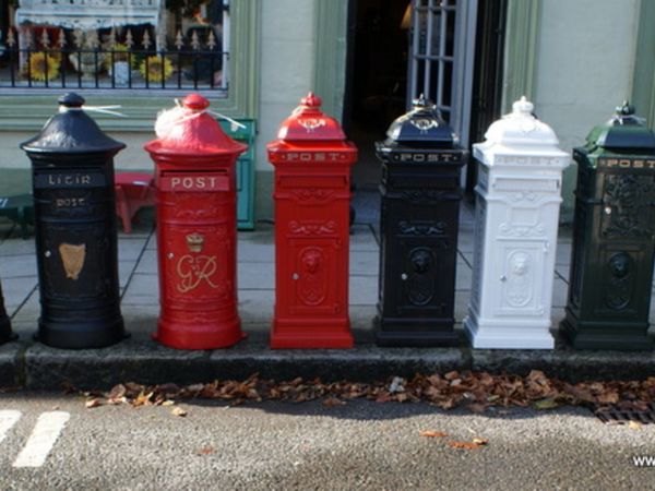 Post Box New Can Deliver