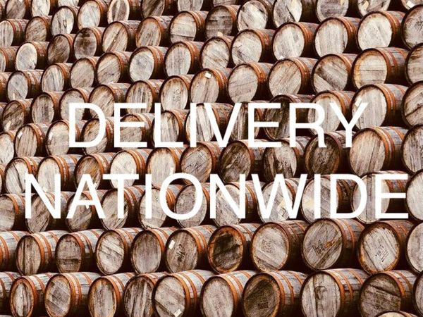 Oak Barrels - delivered throughout lockdown