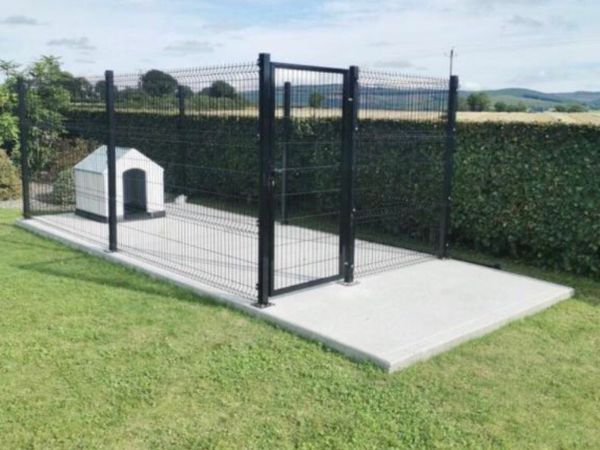 Done deal hotsell dog kennels