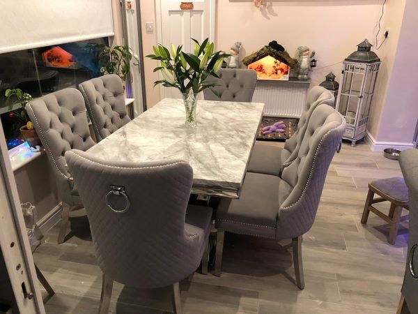 House of Italy Coolock D17, Marble tables & chairs