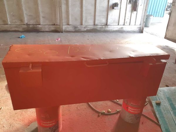 STEEL TOOLBOXES FOR TRUCKS