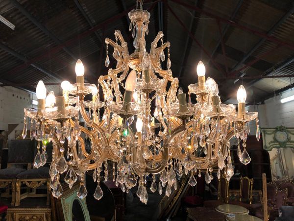 Chandeliers at Renaissance starting at €100