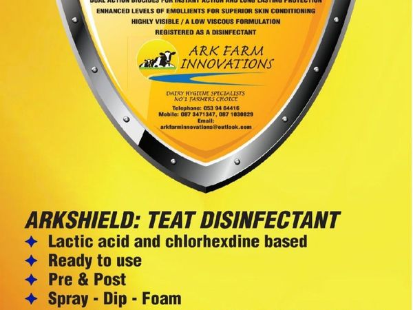 Teat Spray Arkshield  nationwide delivery