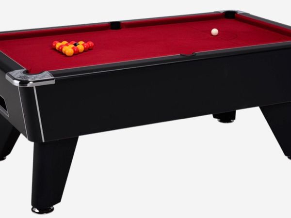 New Omega Pool Table - In Stock - Superfine option