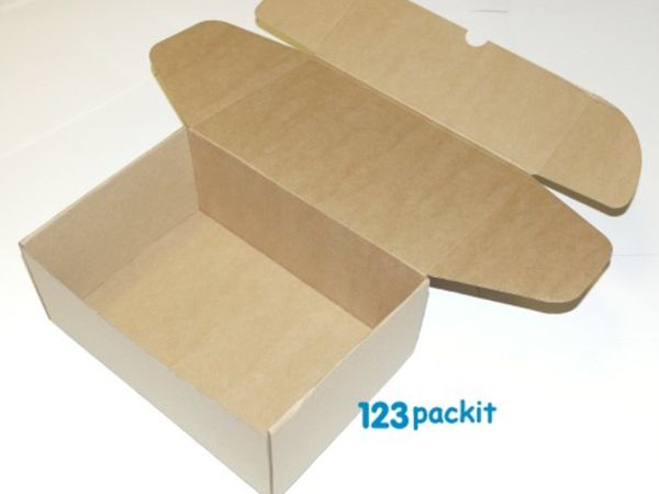Lot of 10 ecommerce box posting boxes various size