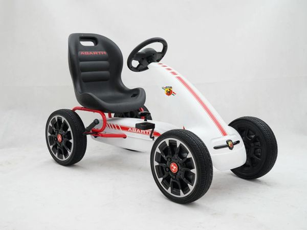 Abarth - Licensed Pedal Go Kart