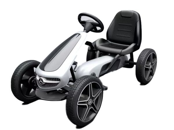 Mercedes Benz - Stylish Eva Rubber Go Kart