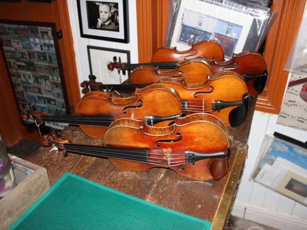 Violins  Willie Clancy Week 2022