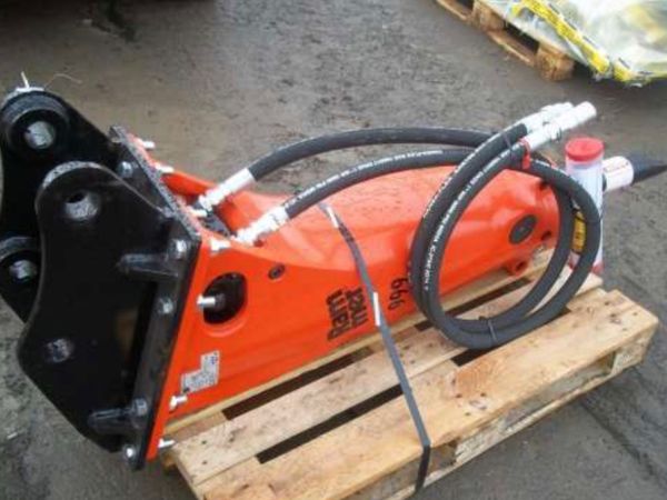 Rammer 999 For Sale, Suits 13 Ton