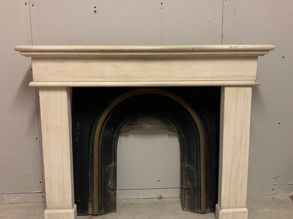 Sandstone Fireplace With Cast Iron Inset for sale in Co. Louth for €400 ...