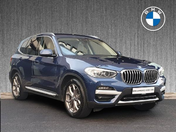 BMW X3 SUV, Diesel, 2020, Blue
