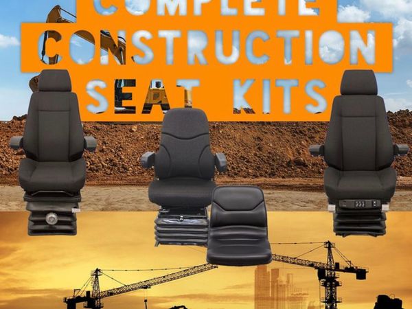 Digger - Excavator -Loader - Dump Truck Seats...