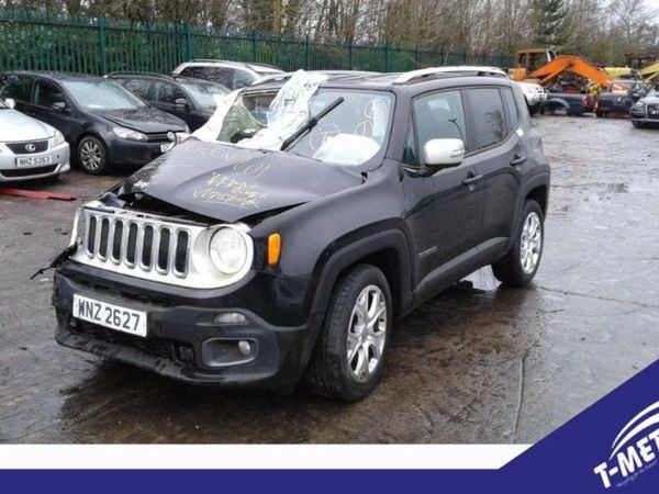 Jeep Renegade, 2016 BREAKING FOR PARTS