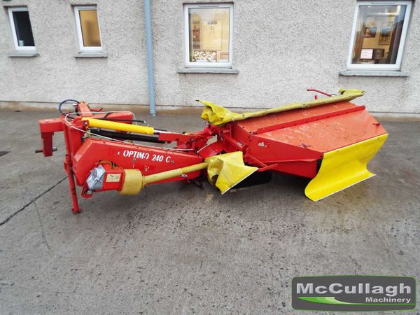 Used Lely 240 8ft Mounted Mower Conditioner