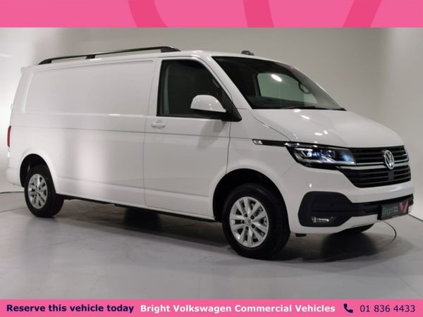 Volkswagen Transporter H/L LWB With Extras 150BHP