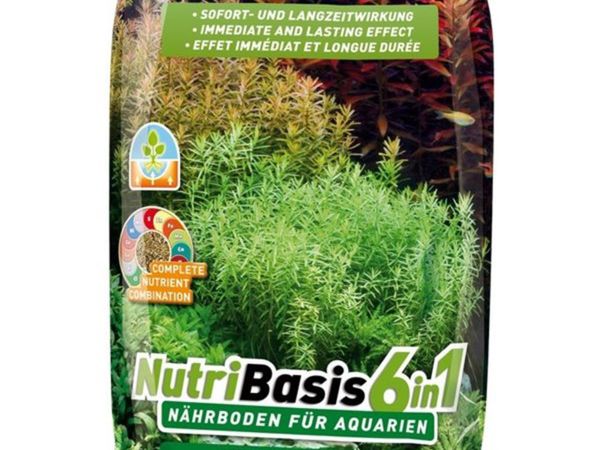Tropical Fish / Dry Food / Frozen Food / Substrate