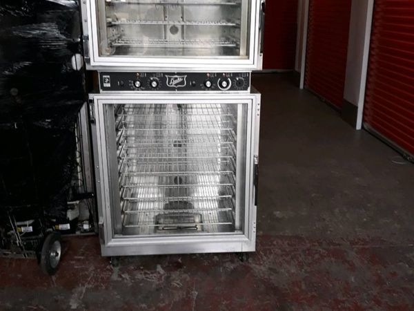 Baking station 3 grid convection oven +9 grid prov
