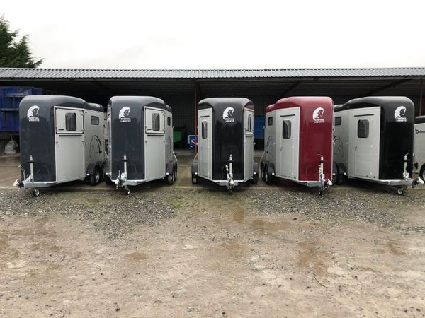 New cheval Liberte touring horse trailers