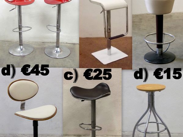 Mandaue foam best sale bar stool