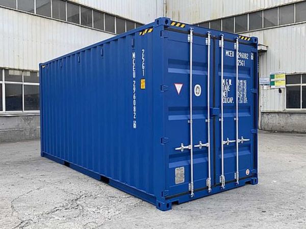 20ft HIGH CUBE Containers
