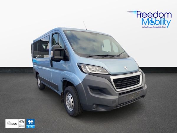 Peugeot Boxer Wheelchair Accessible 333 HDi 110 L