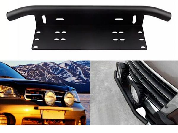Number Plate Bull Bar Bracket...Free Delivery