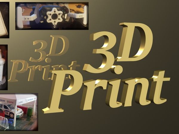 3D printing / ender 3