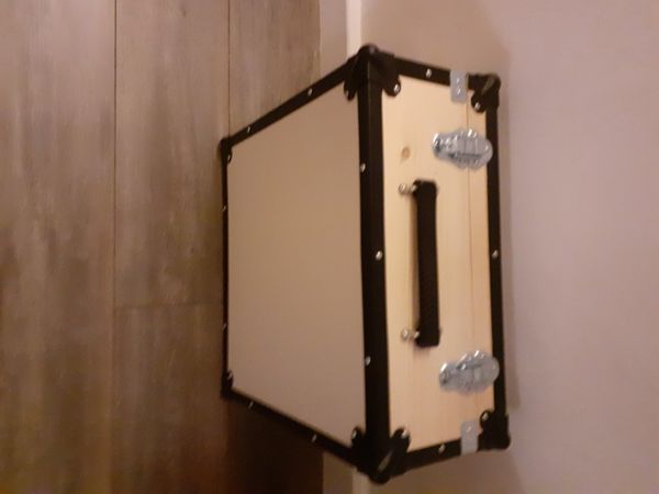 Cases made for snare drums