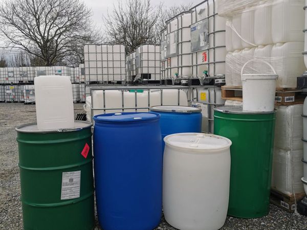 Plastic Barrels - various sizes