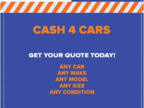 CASH FOR CARS 0852818887